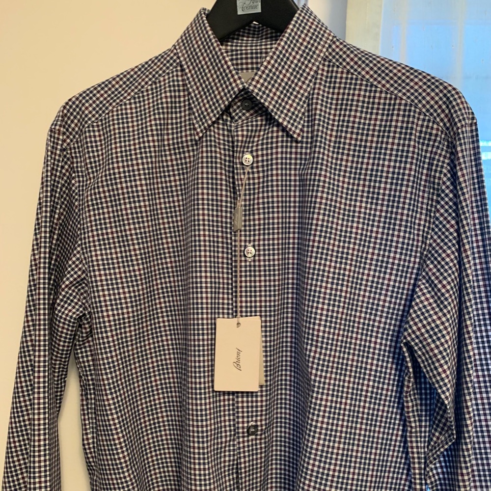 Button down long sleeves shirt